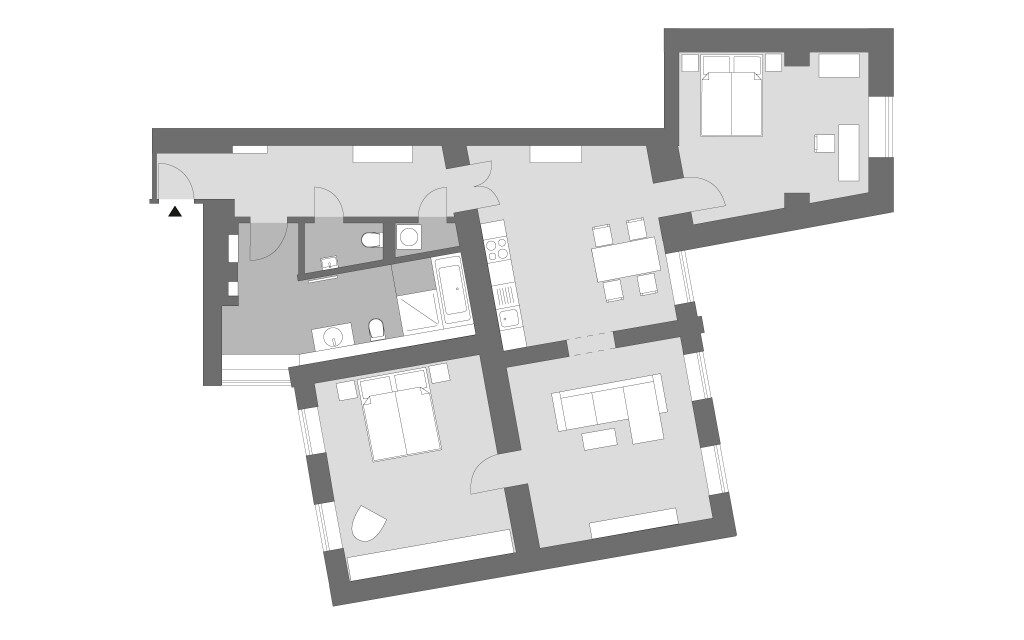 M33 Grundriss