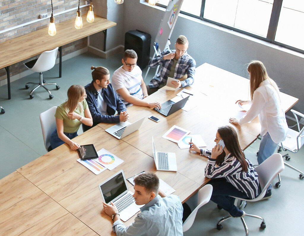 Coworking im ElsterCube