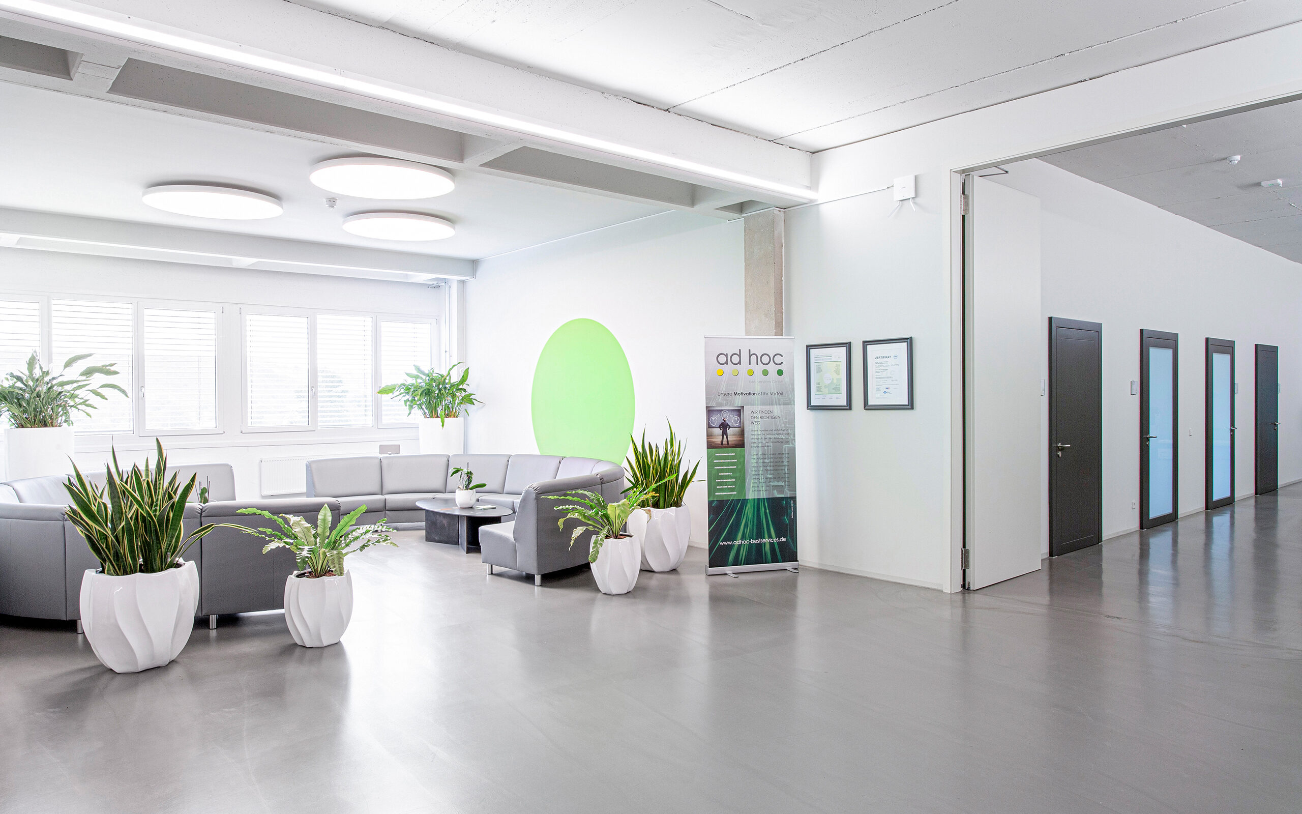 offenens Foyer im ElsterCube
