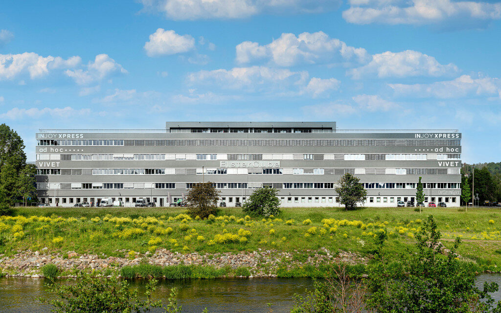 ElsterCube Gebäude 1