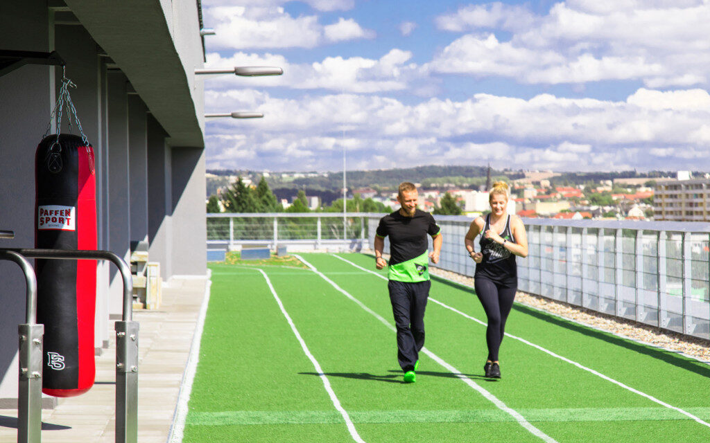 injoyexpress Joggingstrecke