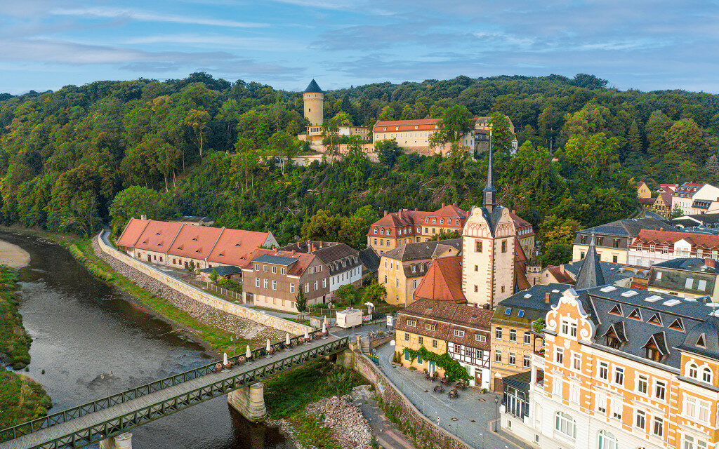 Gera Stadtansicht