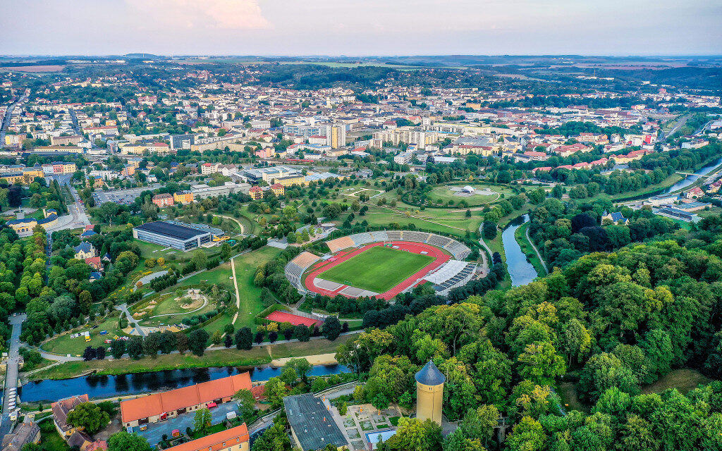 Luftaufnahme Gera