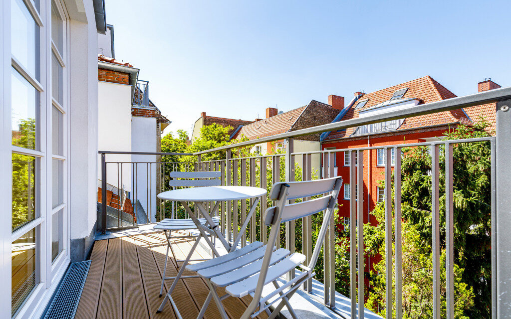 Balkon Altbauten