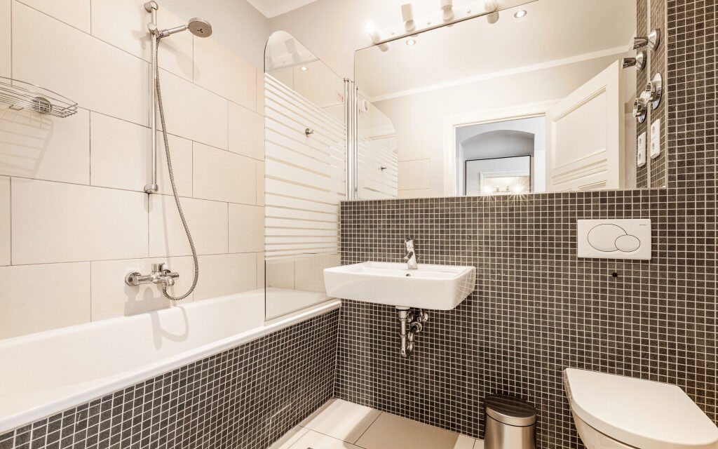 modernes Badezimmer