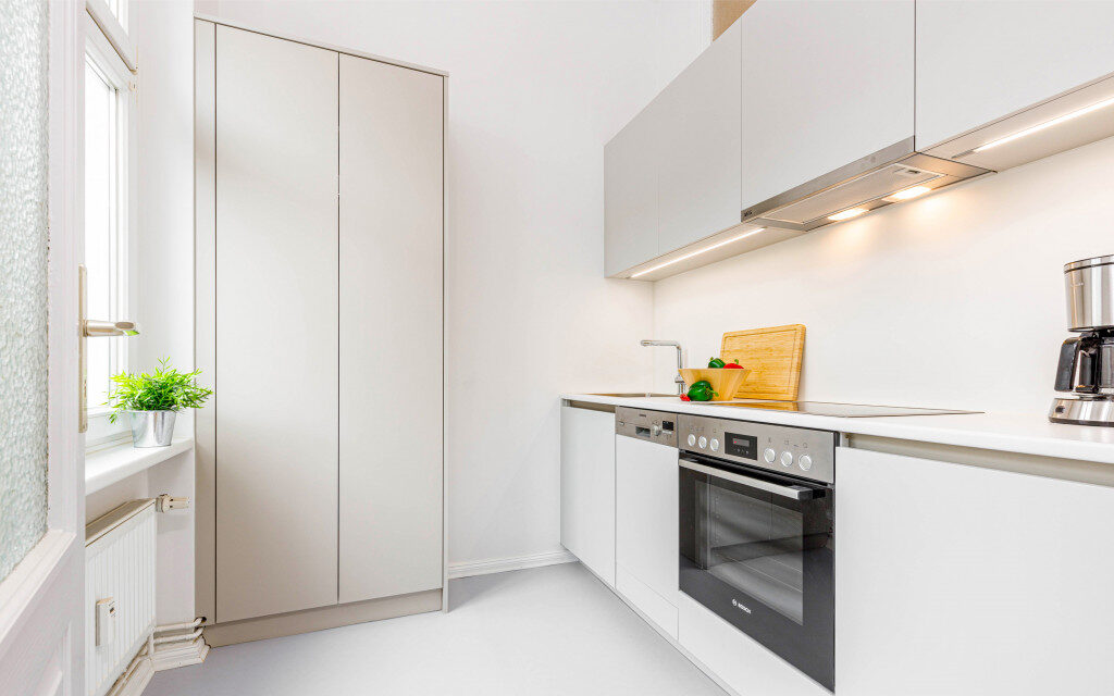 Einbauküche Altbau