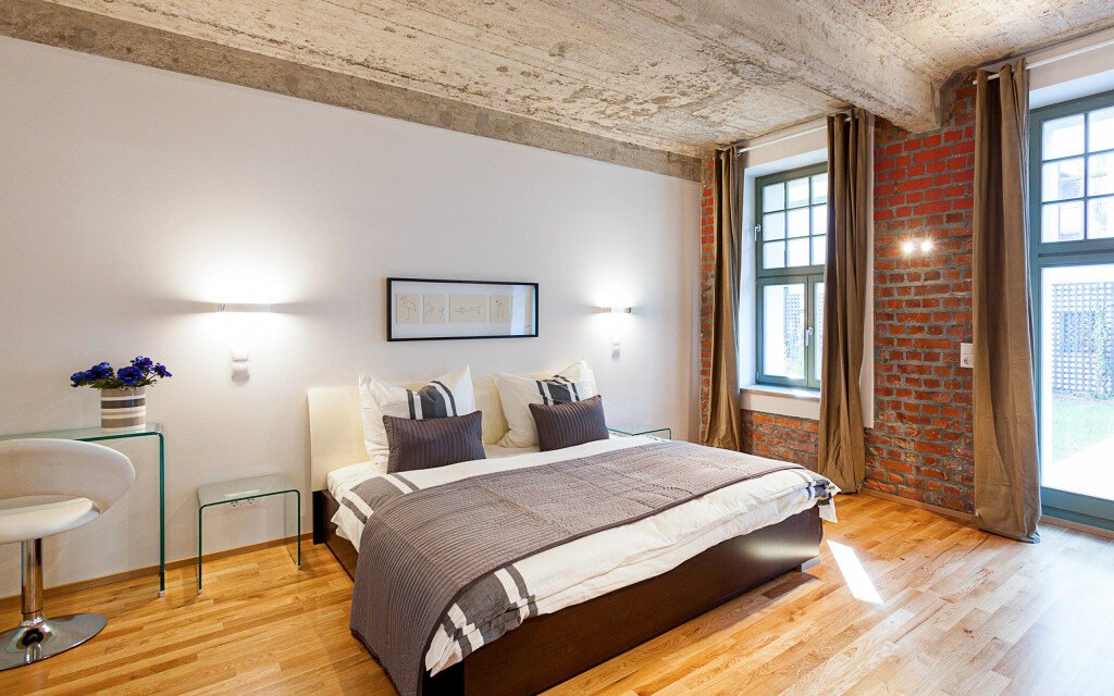 LoftLiving Schlafzimmer
