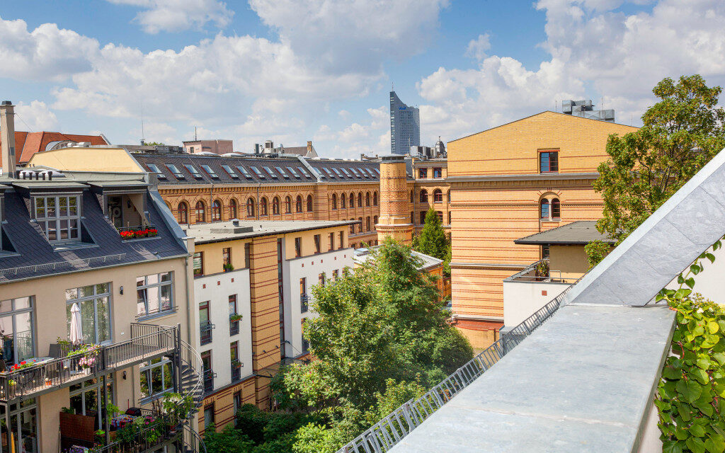 LoftLiving Aussicht Altbauten