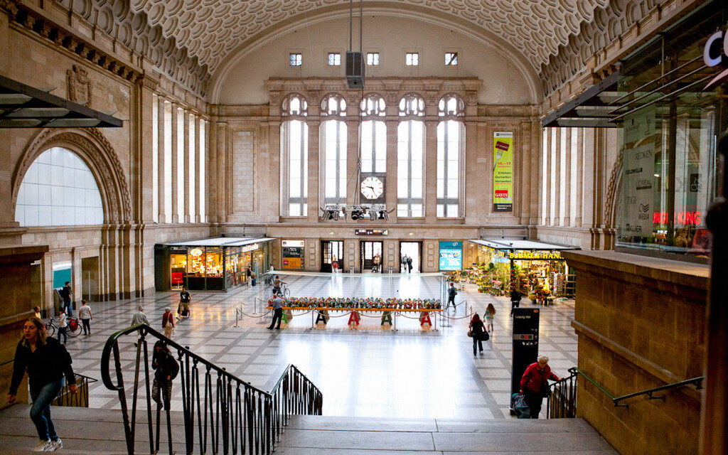 Leipzig Bahnhofshalle