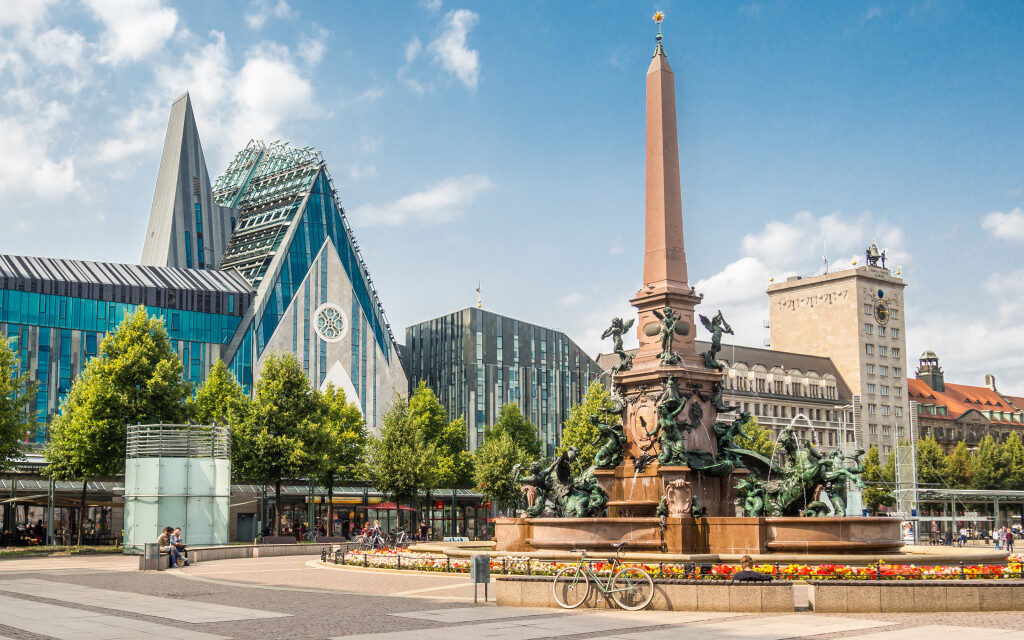 Augustplatz Leipzig