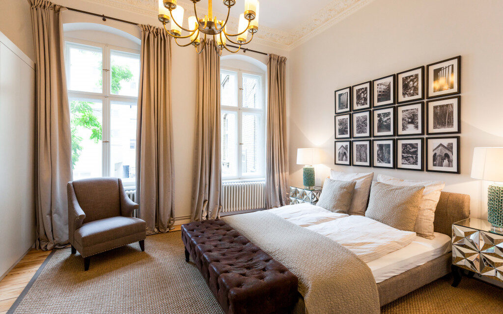 Albau luxeriöses Schlafzimmer