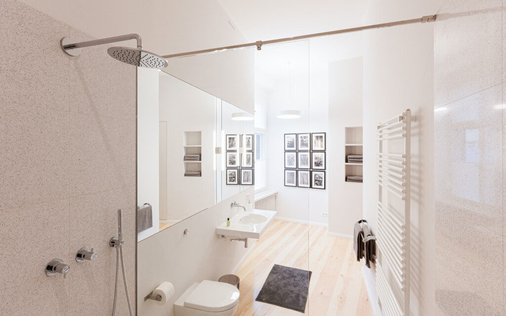 luxeriöses Badezimmer