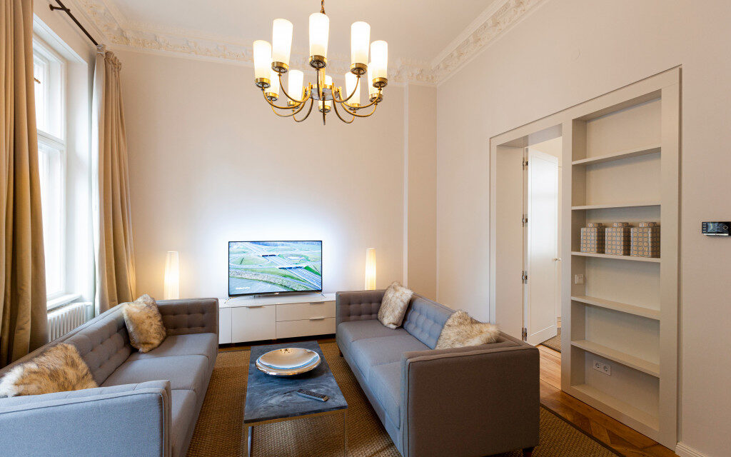 Wohnzimmer Clubatmosphäre