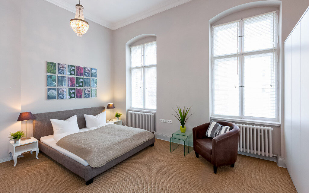 Schlafzimmer Altbau