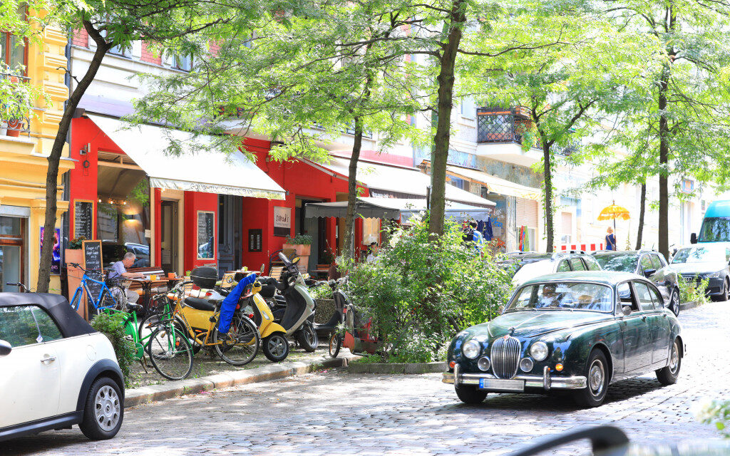 Bergmannstraße Berlin Restaurant