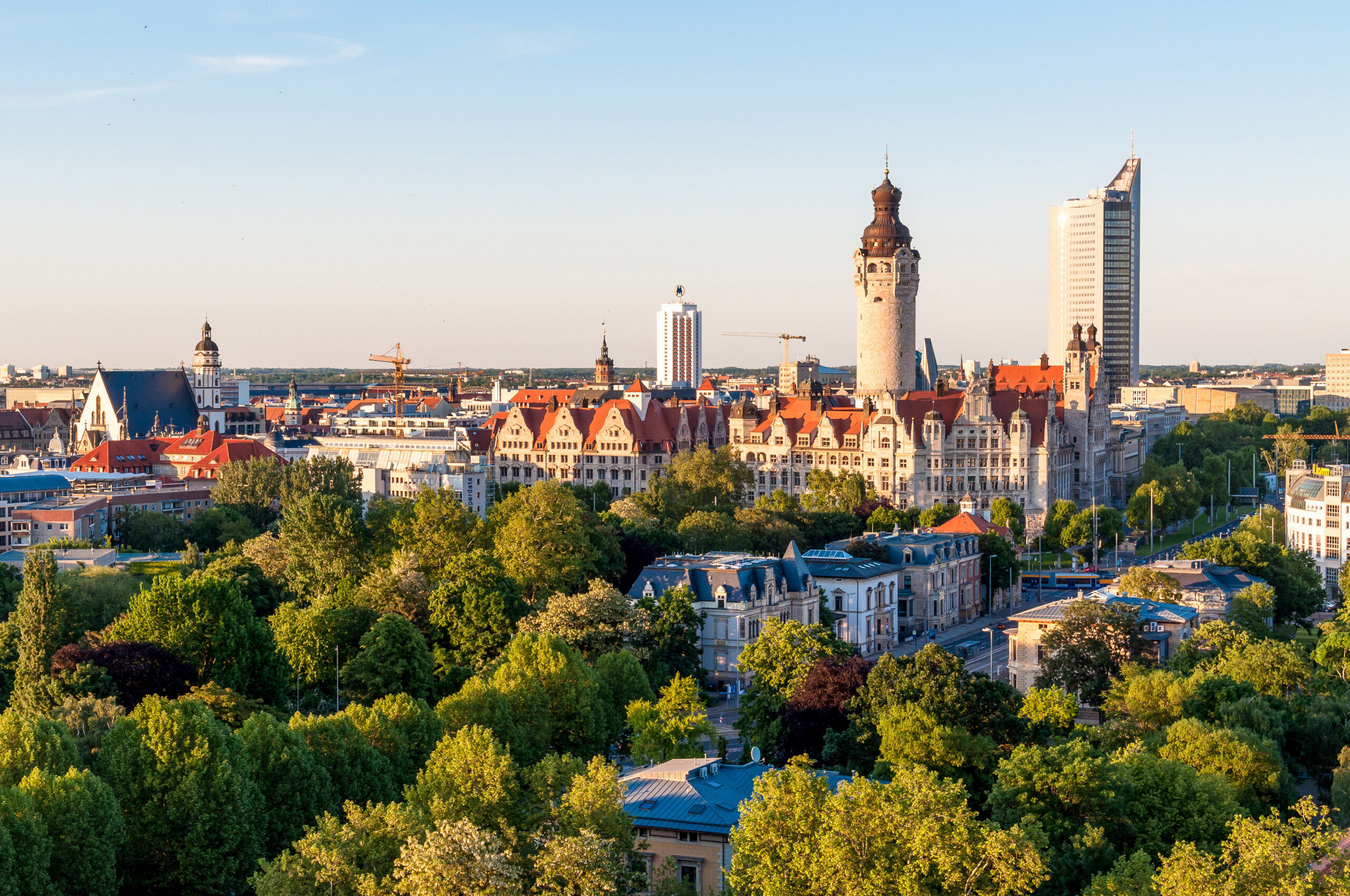 Altstadt Leipzig Stadtwald