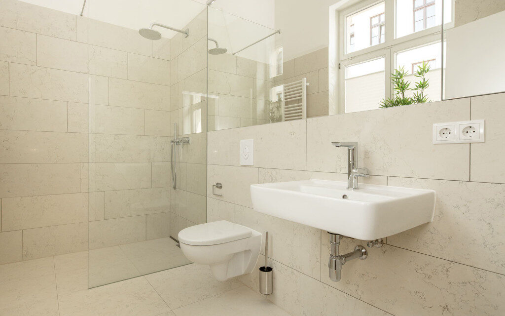 Badezimmer modern Juramamor