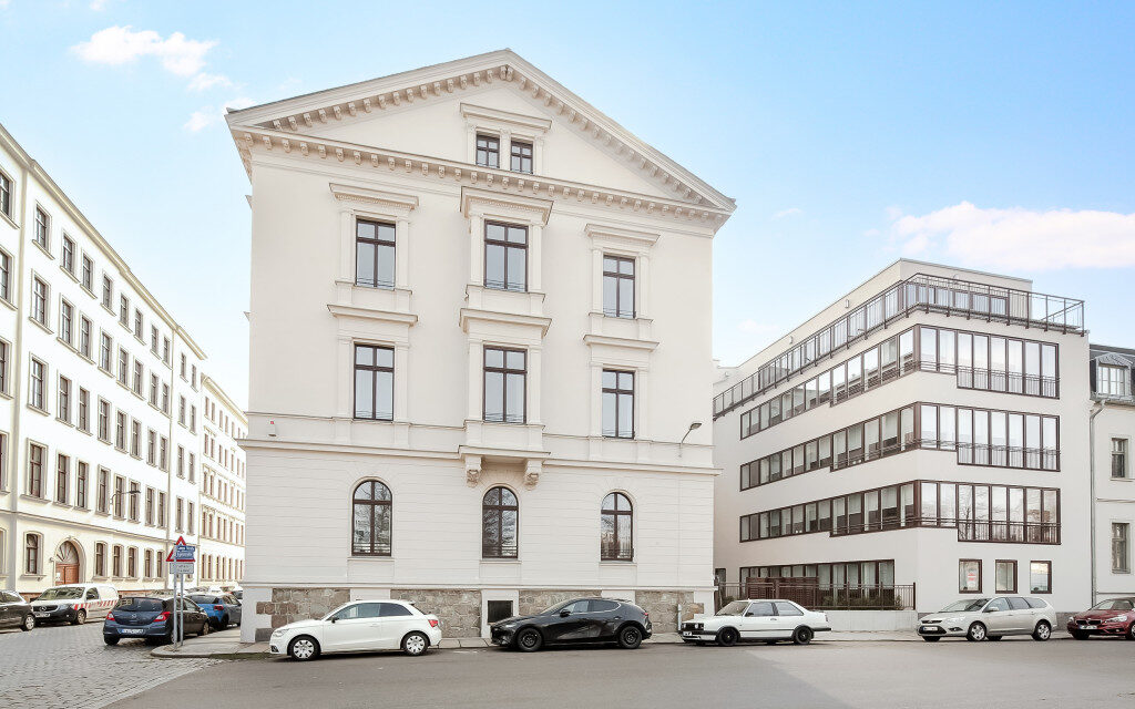 Altbau Neubau Fassaden