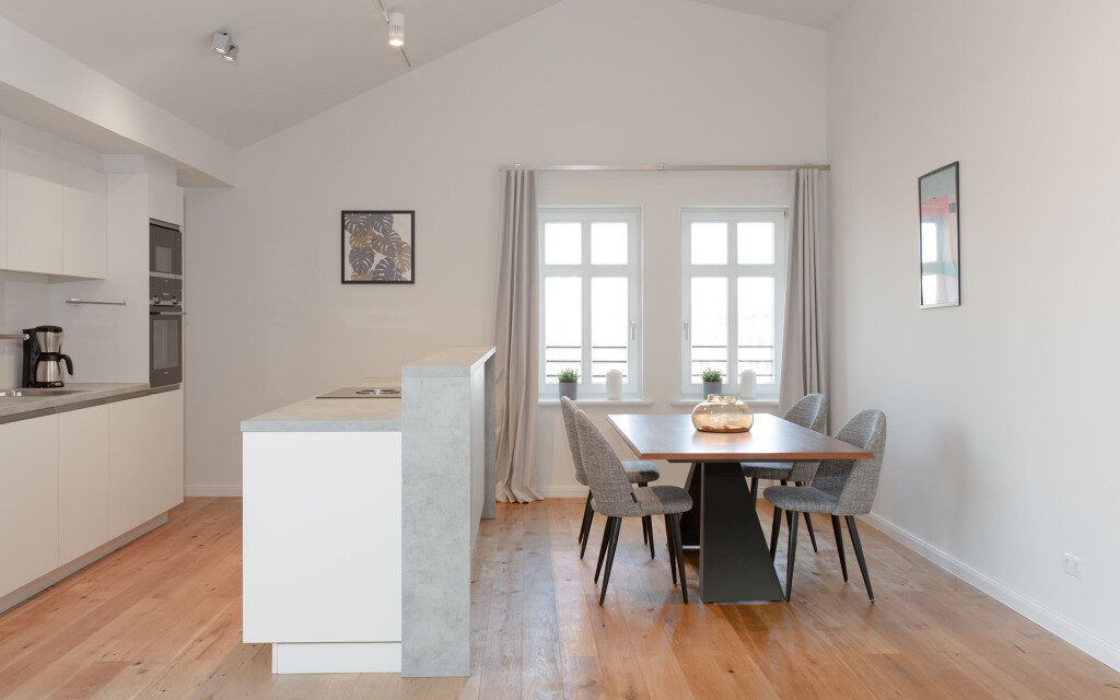 moderne Wohnküche